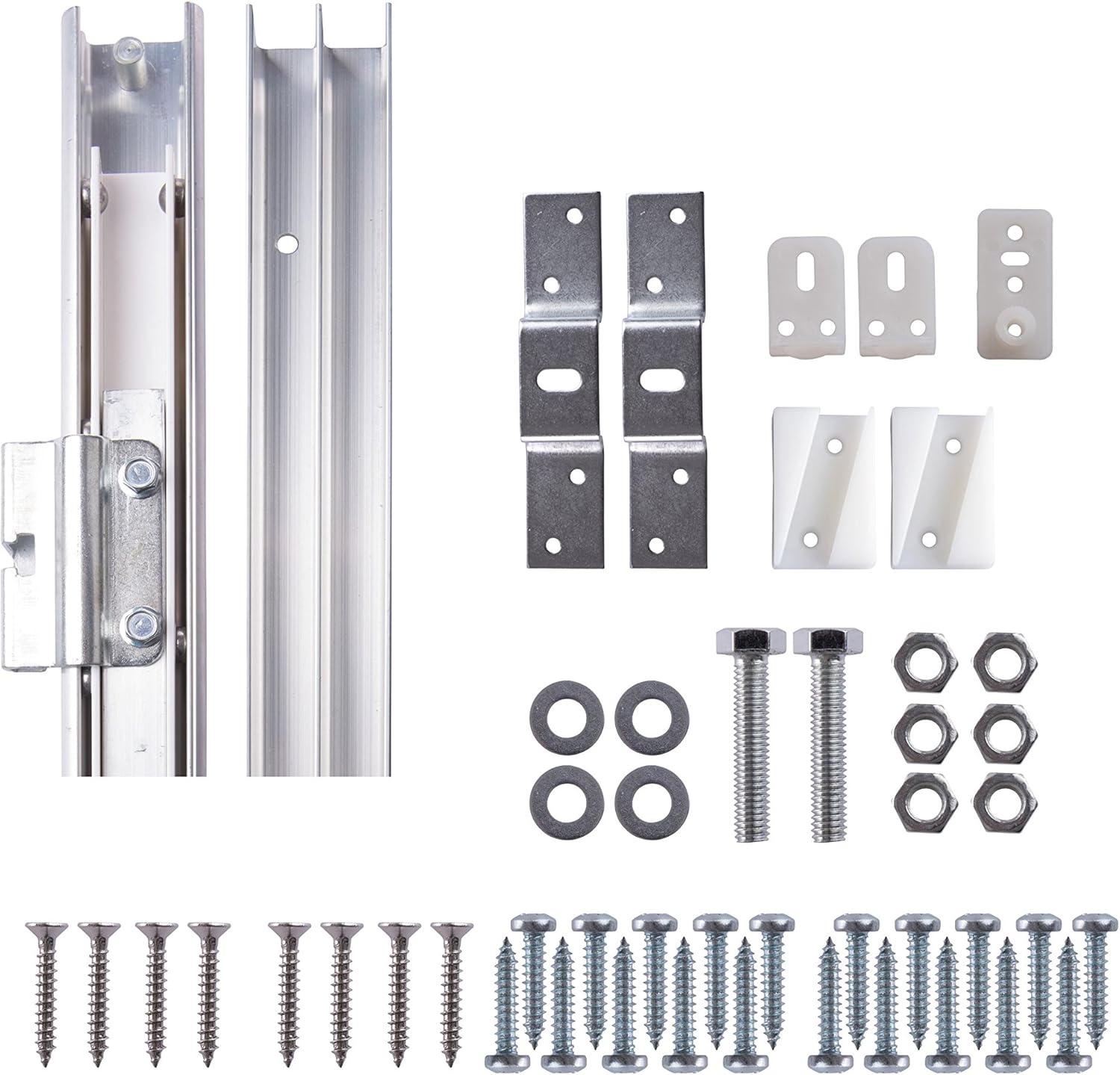 SLIK 08SL003091 BALLRACE Sliding Door Gear Track 914mm BigaMart