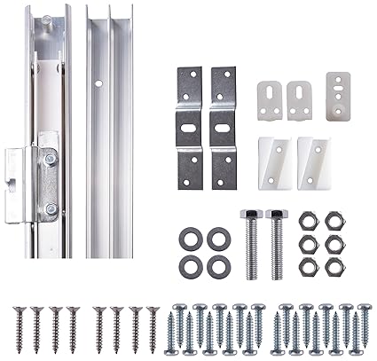 Slik 08sl001121 Wardrobe No 1 Sliding Door Gear Track 1219mm Tacks