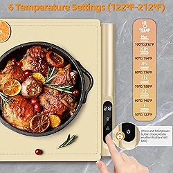 Newise Graphene Food Warming Mat for
