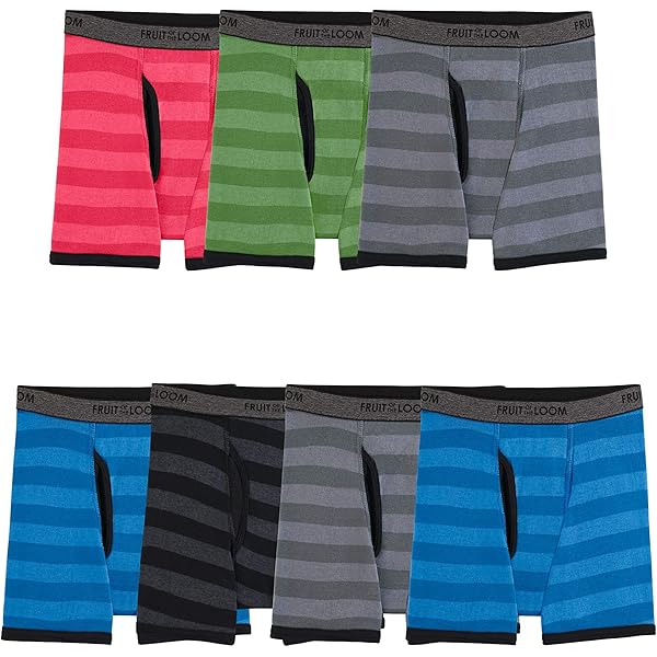 Amazon.com: Fruit of the Loom boys Tag Free Cotton Boxer Briefs