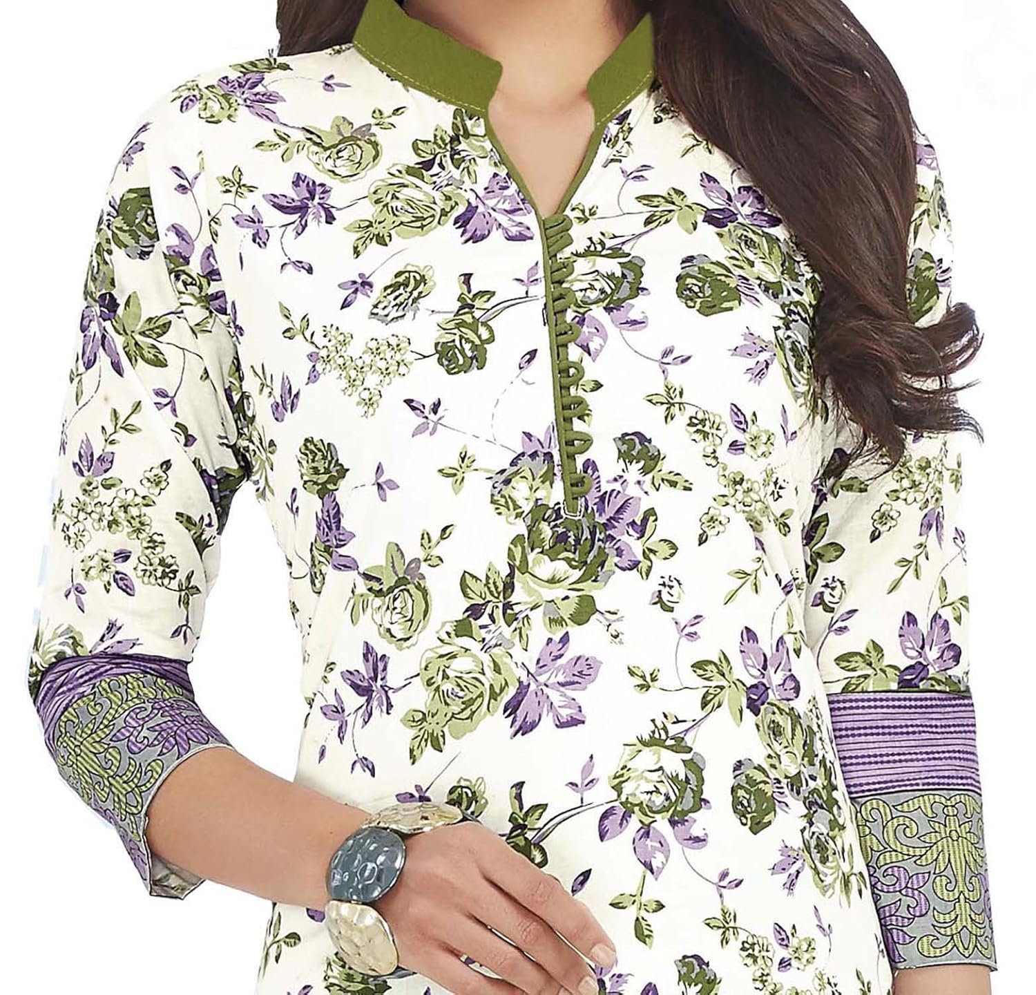 miraan women's cotton dress material