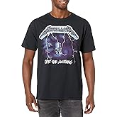 Metallica Unisex-Adult Metallica Ride The Lightning T-shirtT-Shirt