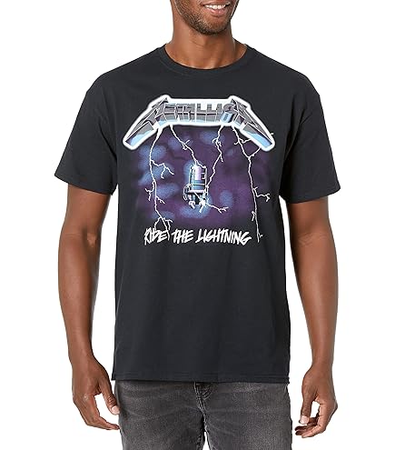 Amazon.com: Metallica unisex adult Official Metallica Whisky in
