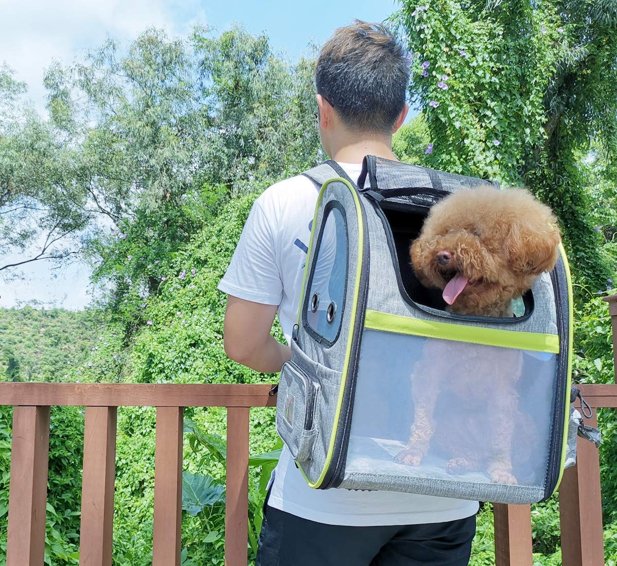trixie timon dog carrier