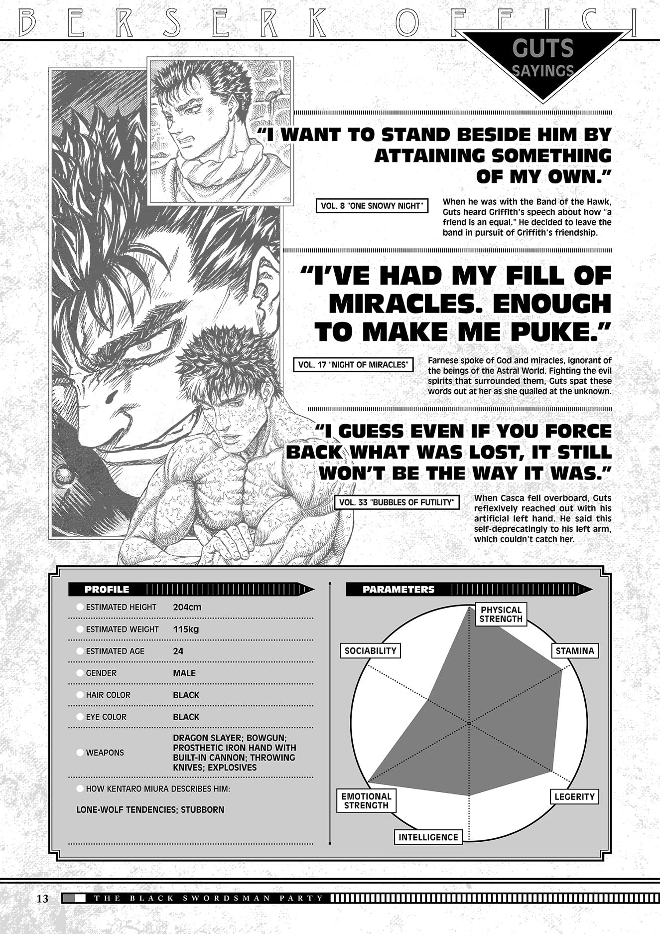 Berserk Official Guidebook