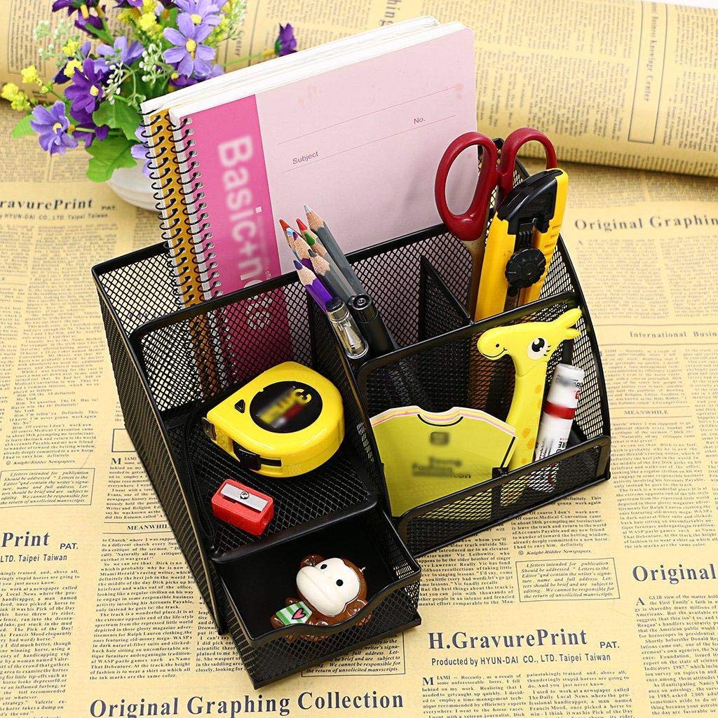 Giklux 25 Pezzi Organizer Cassetti Bagno Divisori 4 Dimensioni, Scatole Portaoggetti Organizer per Scrivania, Cucina, Attrezzi Da Lavoro, Trucchi Cassetti, Contenitori Plastica Organizzatore, Grigio