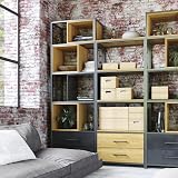 KabelDirekt 2x Bamboo Storage Box S Stackable Eco-Friendly Organizer Home view 6