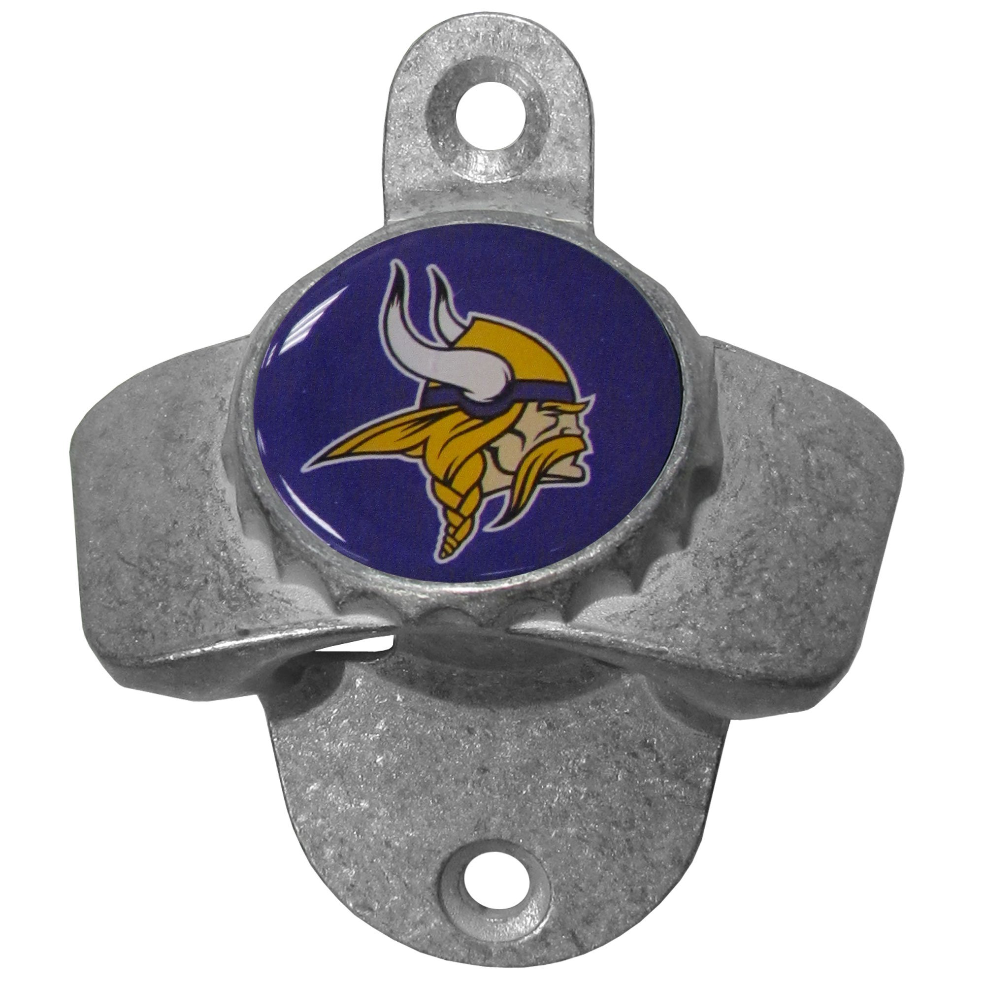 Siskiyou Sports NFL Minnesota Vikings Wall Bottle Opener