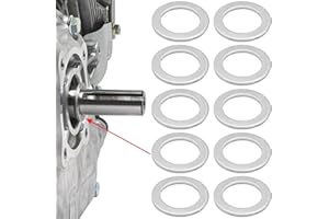 WNOOENG Clutch Spacer Shim for Mini Bike Go Kart 3/4 Shaft, for Coleman CT200U BT200X KT196 Baja MB165 Massimo MB200 Predator 212cc 6.5hp GX160 GX200 Engine 30 Series Torque Converter Shim