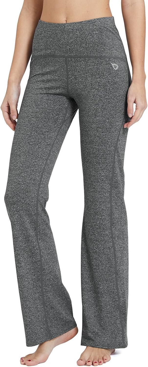 high waisted yoga pants bootcut