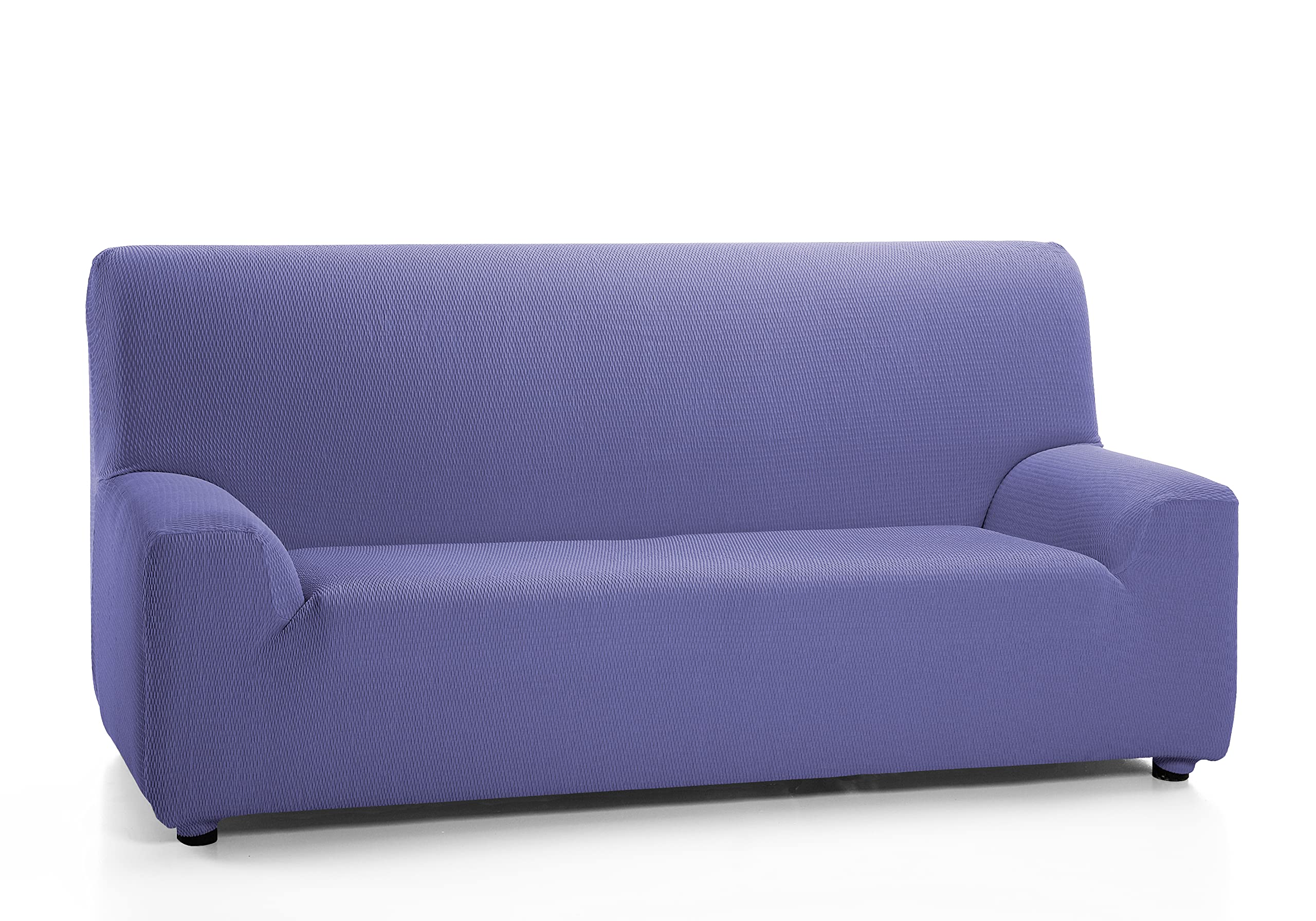 Martina Home - Elastic cover for 1-seater sofa, model TUNEZ, Color Purple, Measure from 70 to 110 cm