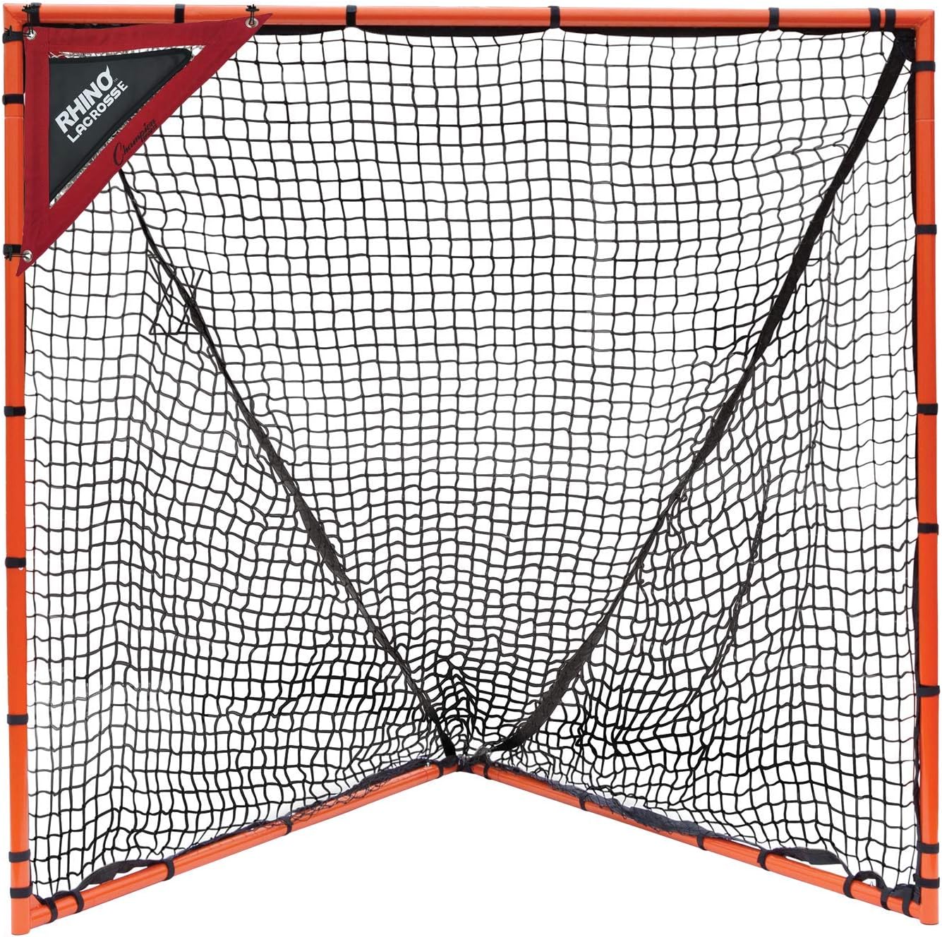 Champion Sports Lacrosse Goal Corner Target, Black/Red (LAXCT) : Sports & Outdoors