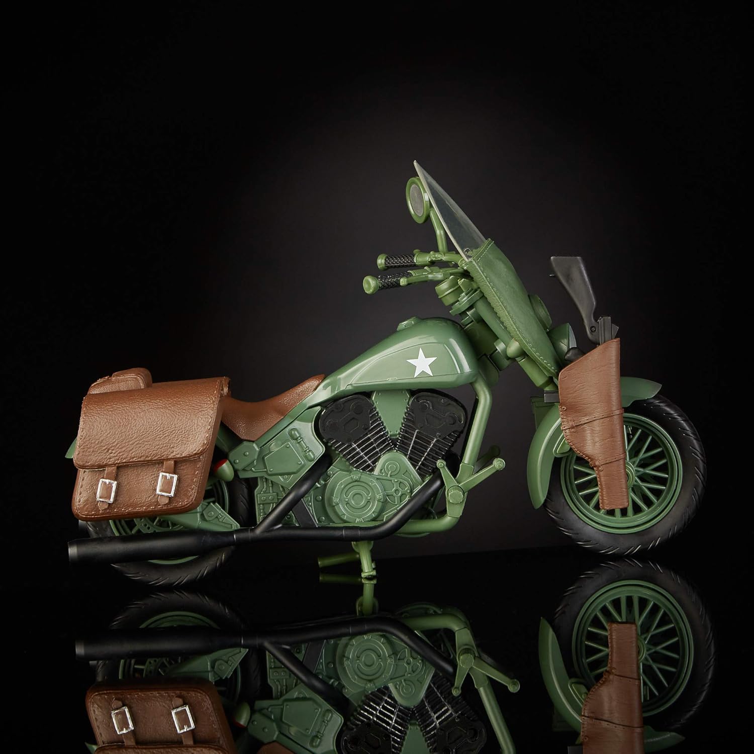 marvel legends captain america with motorcycle