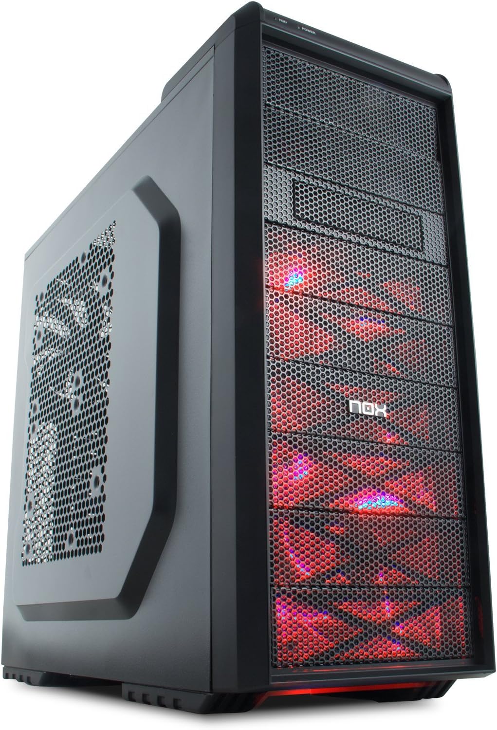 Nox Coolbay SX - NXCBAYSXRS - Caja PC, USB 3.0,: Nox: Amazon.es: Informática