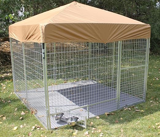 6x6 dog pen