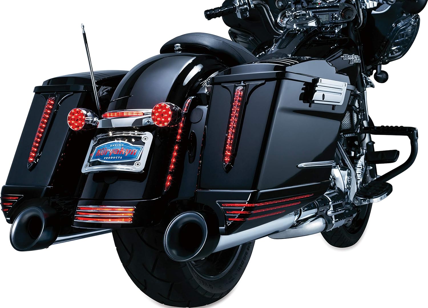 harley davidson bag extensions