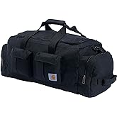 Carhartt 40L Utility Duffel, Heavy-Duty Gear Bag for Jobsite, Gym, & Travel, Duffel Bag
