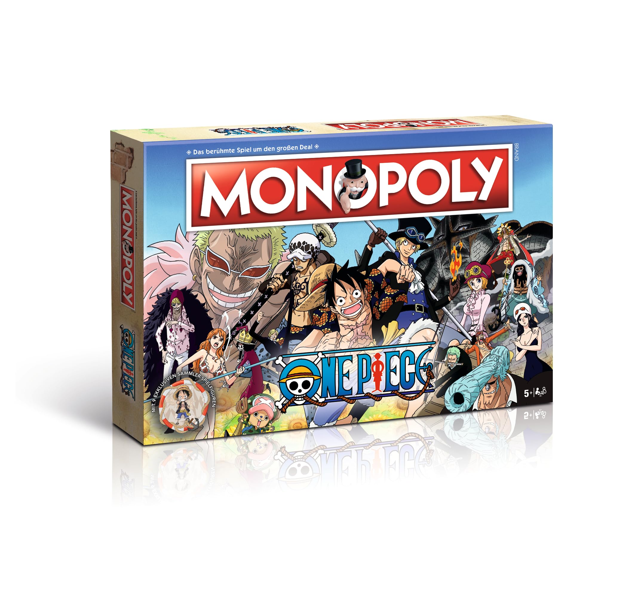 Monopoly - One Piece - Anime Merch - Alter 5+ - Deutsch