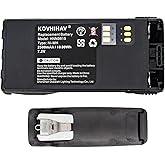 2500mAh NTN9858C Replacement Battery for Motorola XTS1500 XTS2500 PR1500 MT1500, fits Part No NTN9815/A/AR/B NTN9858/A/AR/B/C