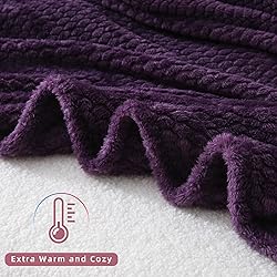 DaysU King Blanket for Couch Sofa Bed, Decorative