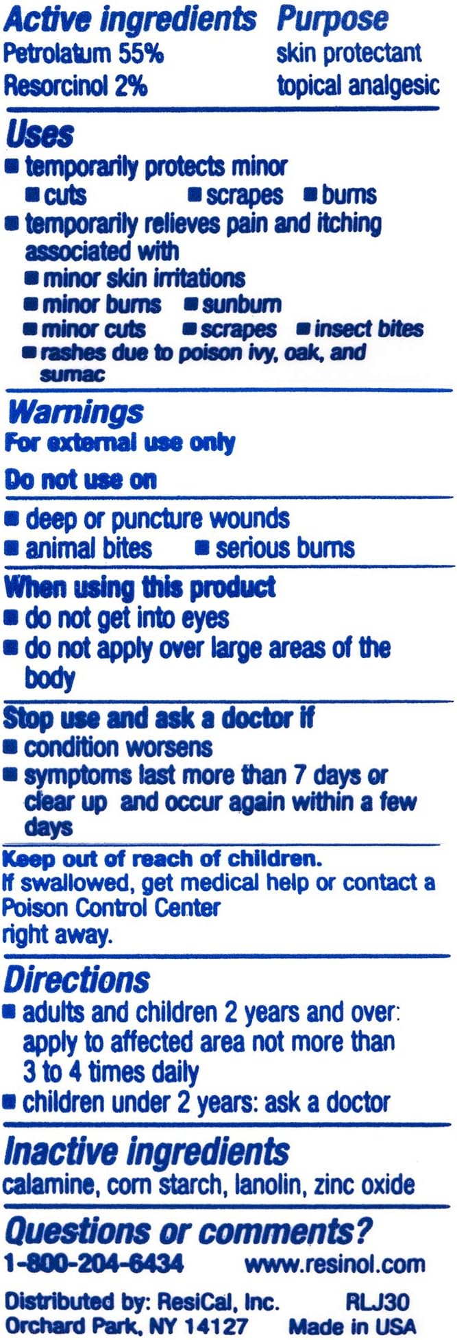 resinol diaper cream