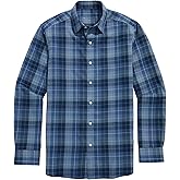 vineyard vines Mens Brant Point Plaid Tech Twill Shirt