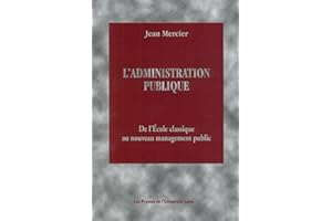 L'administration publique de l'école classique