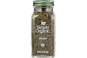 Simply Organic Thyme Leaf 22 g