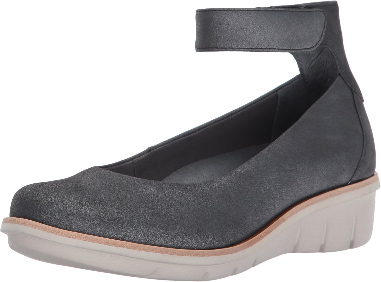 dansko jenna ankle strap flat