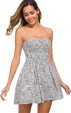 tube top summer dresses