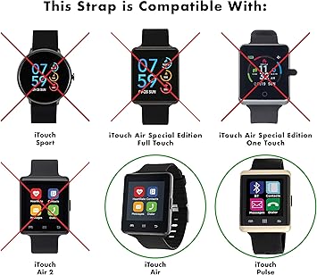 itouch pulse smart watch reviews
