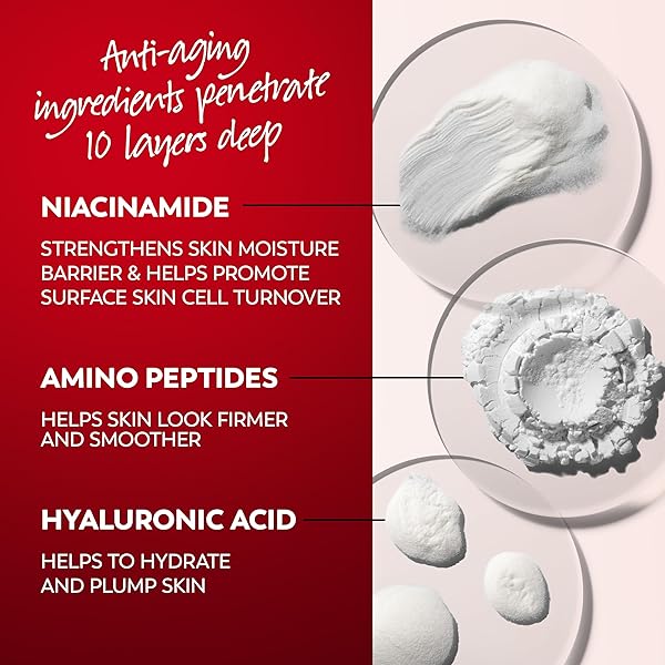 OLAY FACE MOISTURIZER, REGENERIST MICRO-SCULPTING CREAM FOR WOMEN, FRAGRANCE-FREE – HYDRATING, ANTI-AGING, ANTI-WRINKLE, FIRMING SKIN CARE – HYALURONIC ACID, NIACINAMIDE, AMINO PEPTIDES, 1.7 OZ