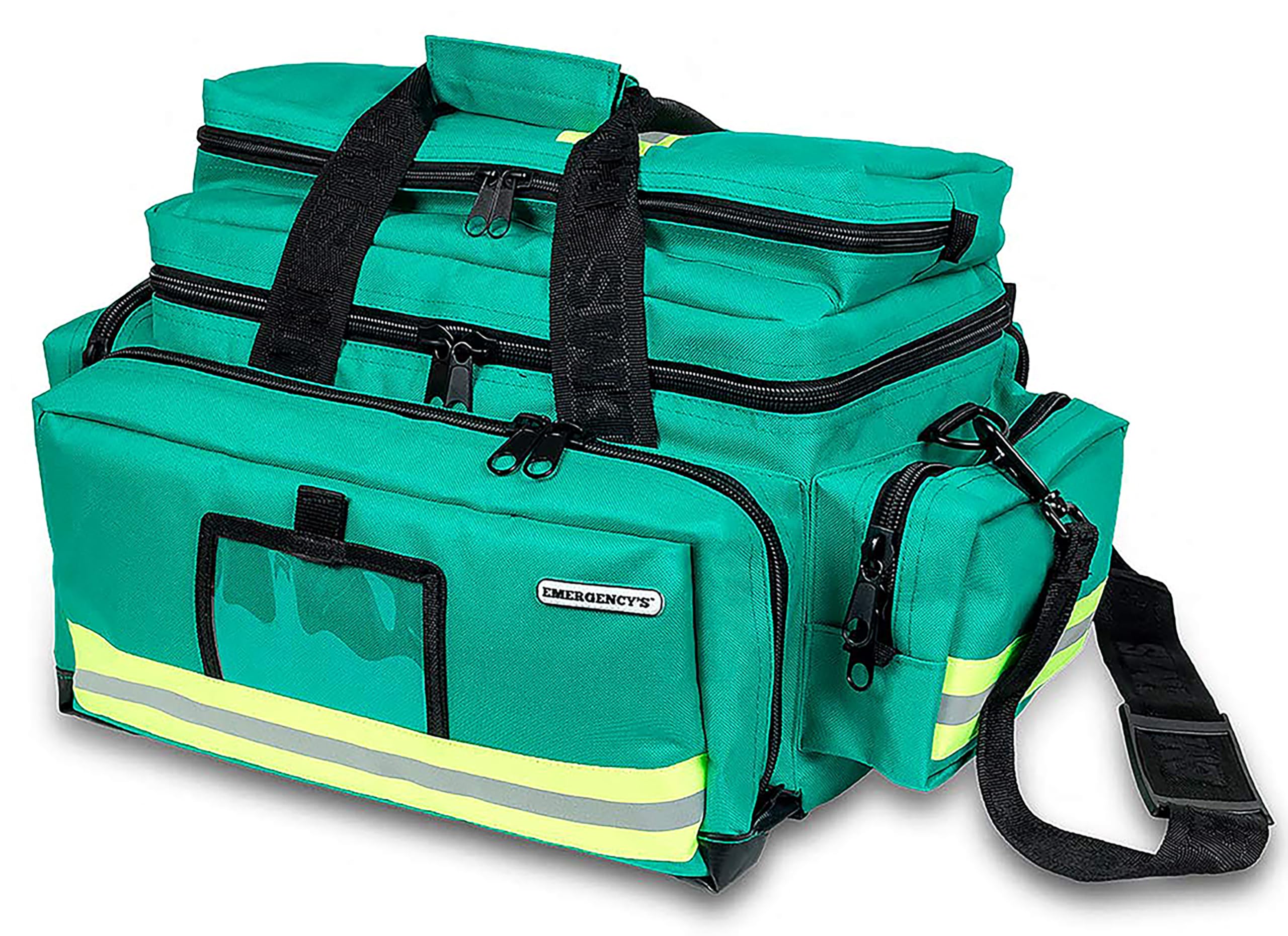 Elite Bags QVM-00082/07 Large Capacity Emergency Bag, Green - Lot of 1