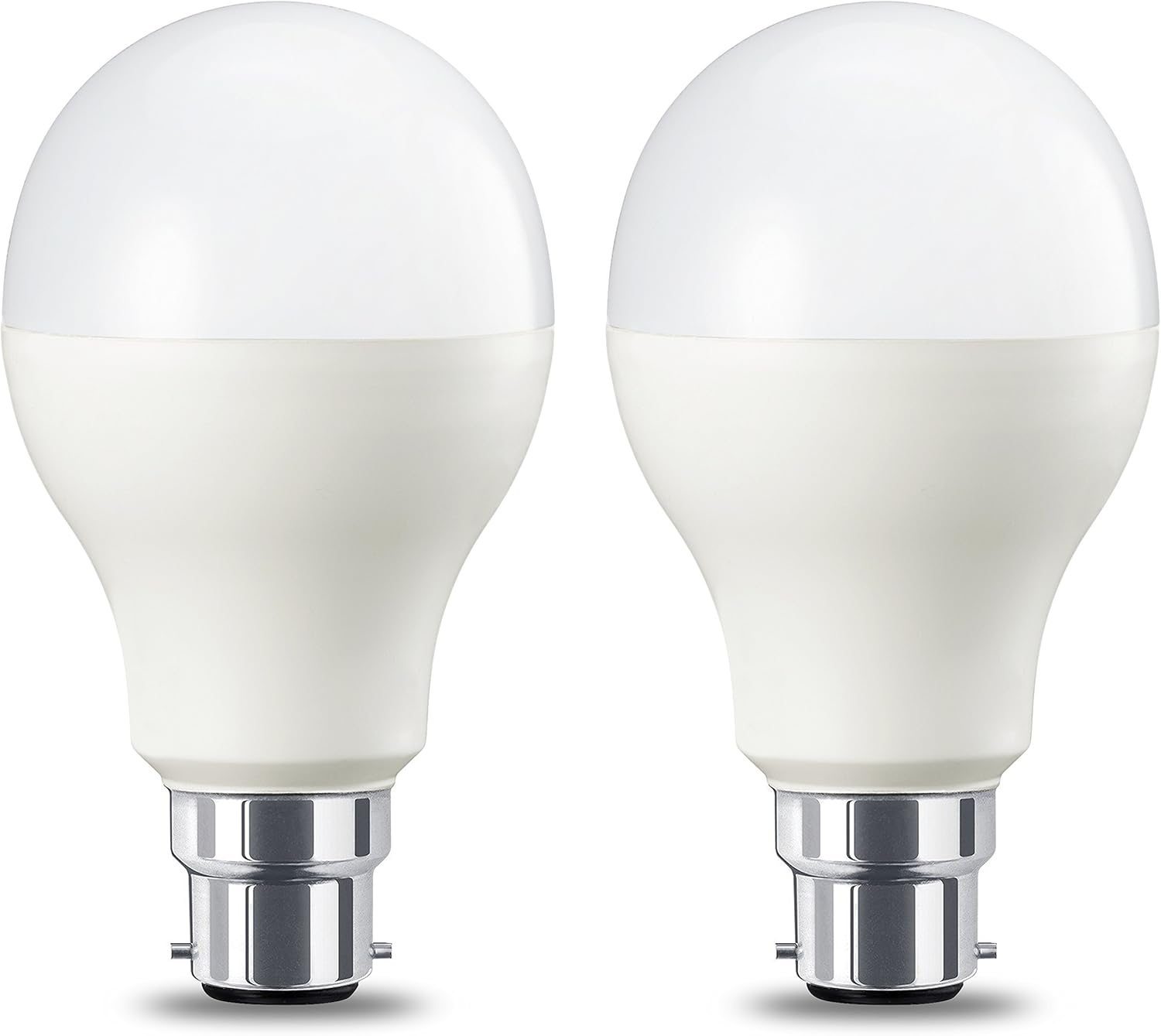 AmazonBasics LED B22 Cap Bulb, 14W (equivalent to 100W), Warm