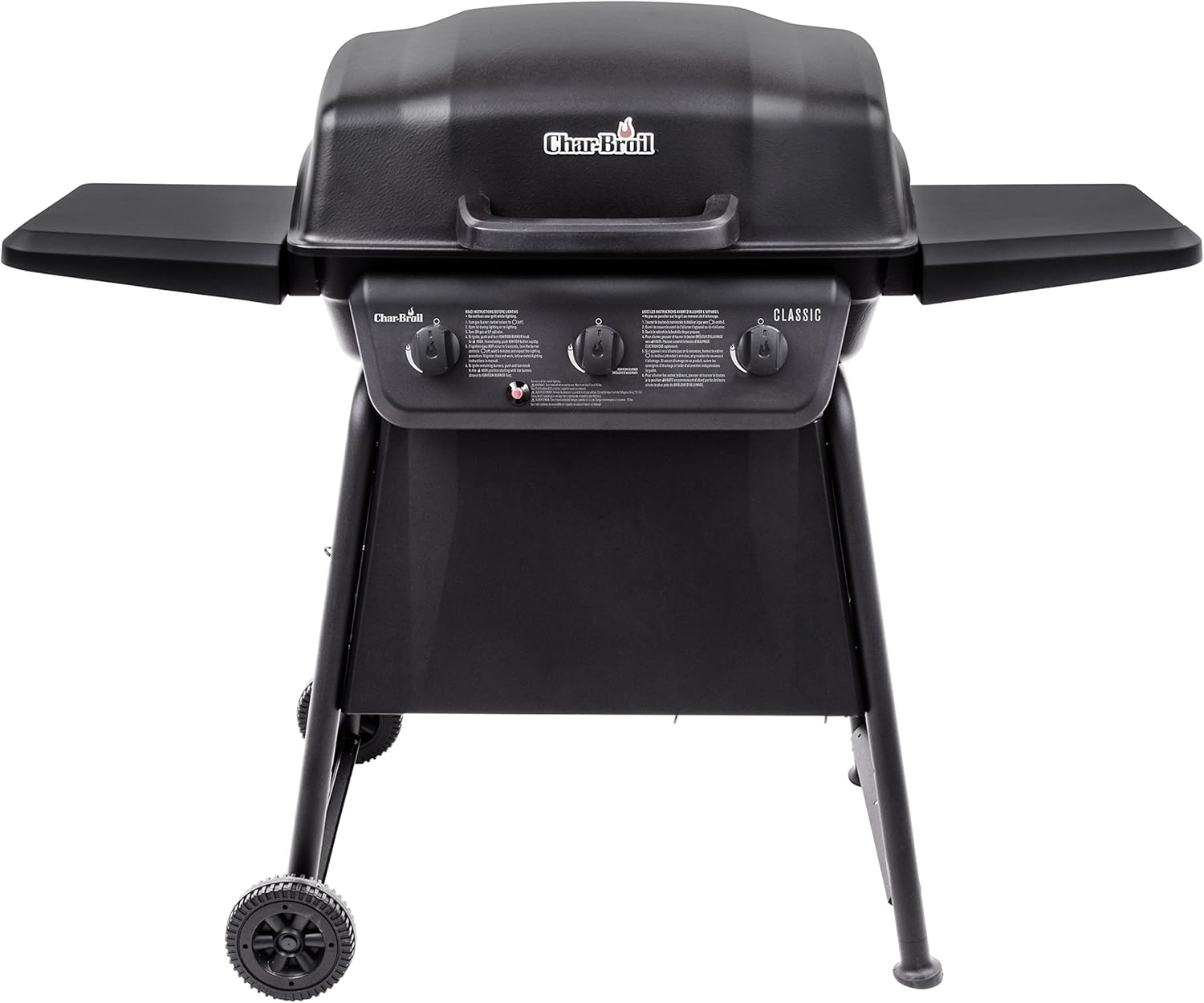 review Char-Broil Classic 360 3-Burner Liquid Propane Gas Grill