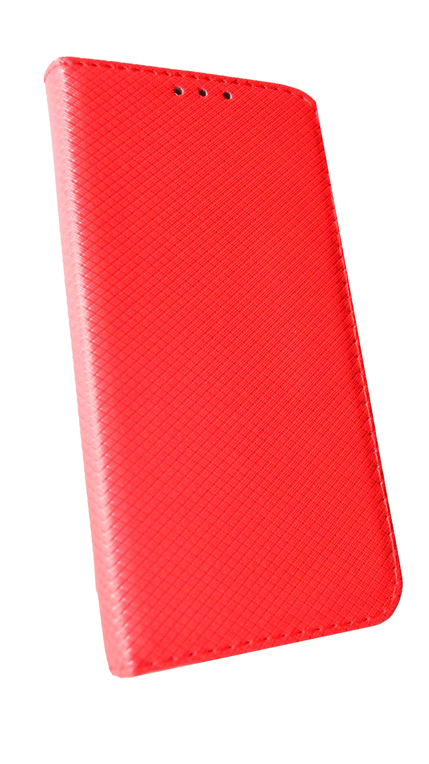 V-Design VSM 095 Smart Book Case for iPhone 13 Pro Red Magnetic Closure Premium Faux Leather Flip Case Cover Protective Case Compatible with iPhone 13 Pro