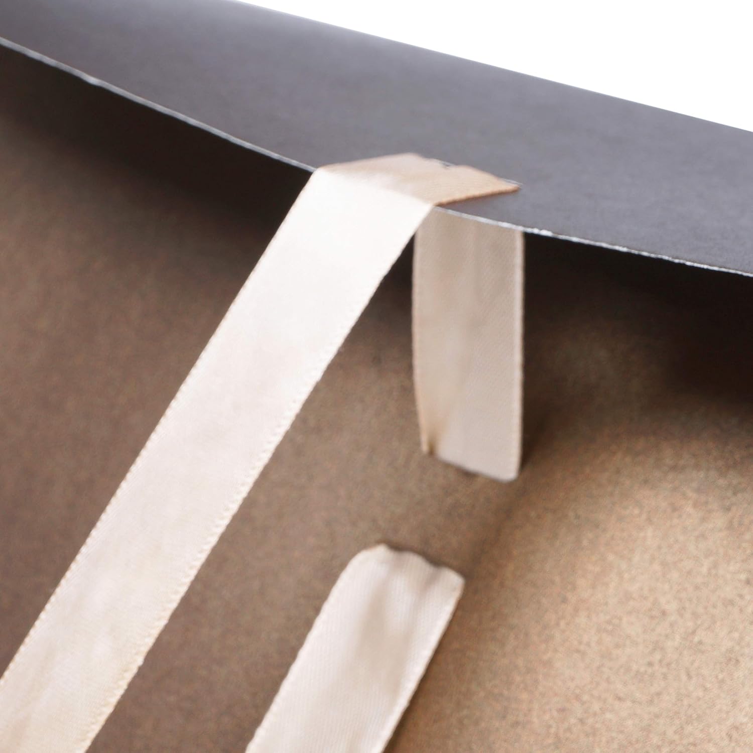 10Pcs Large Envelope Gift Box Present Bag, Cardboard Gift Box 29 * 20 * 9 cm with Lid & Satin Decorative Ribbon - Image 4