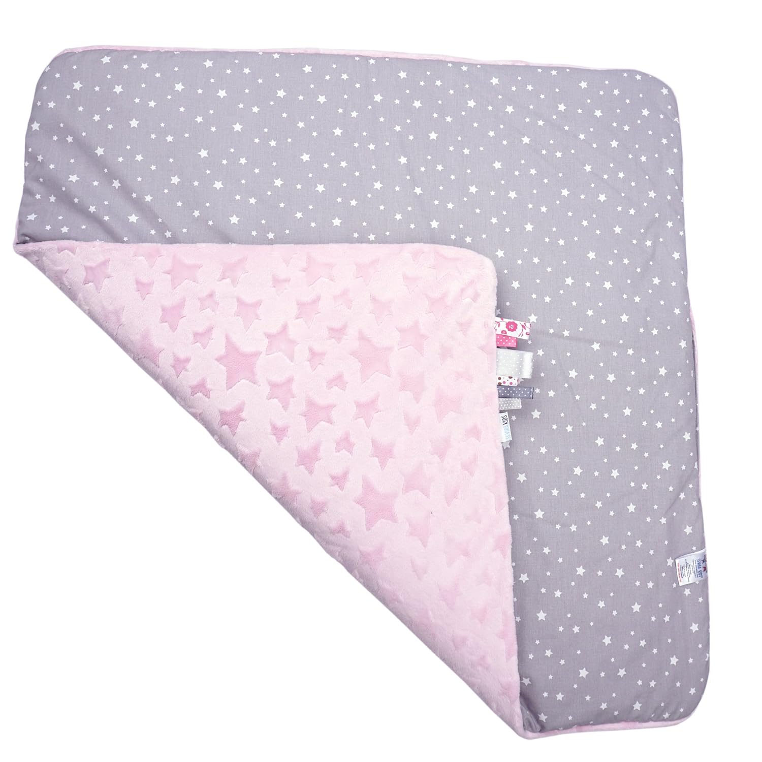 Couverture Bebe Minky Etoile Rose Incroyablement Douce Sevira Kids Couvertures Housses Et Assises Bebe Puericulture Lawawarenesssociety In