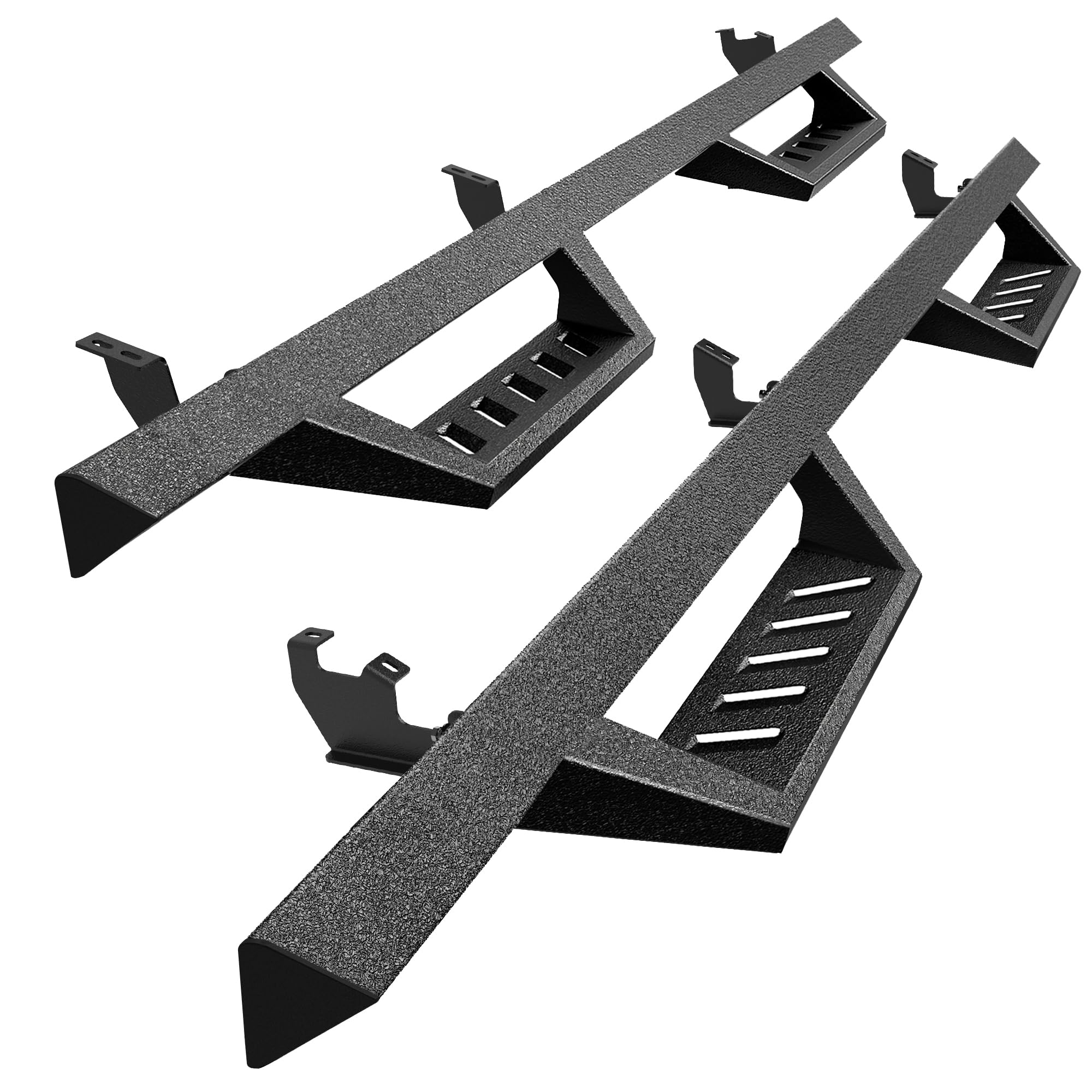 Photo 1 of ***FACTORY SEALED***Tyger Auto LanderX Running Board Compatible with 2010-2024 Toyota 4Runner (Exclude Limited; Nightshade; TRD Sport; 10-13 SR5) | TG-LX3T82428 | Drop Step Side Step Rail Nerf Bars