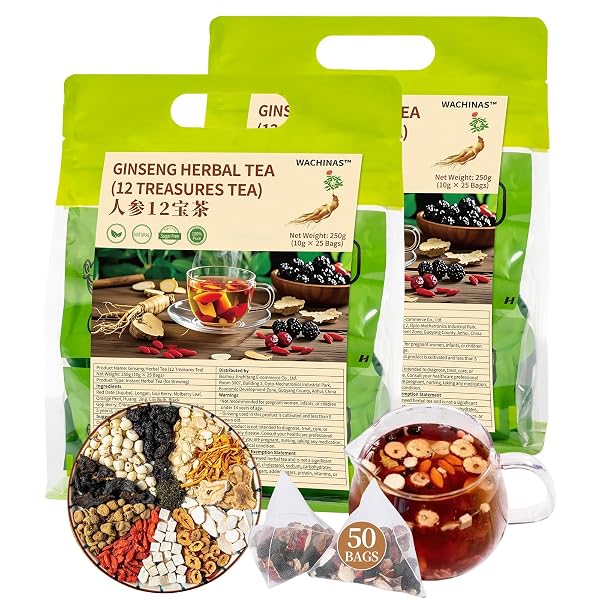 PREMIUM GINSENG TEA – NATURAL ORGANIC KIDNEY AND...