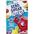 Kool-Aid Sugar-Free Tropical Punch On-The-Go Powdered Drink Mix 6 Count