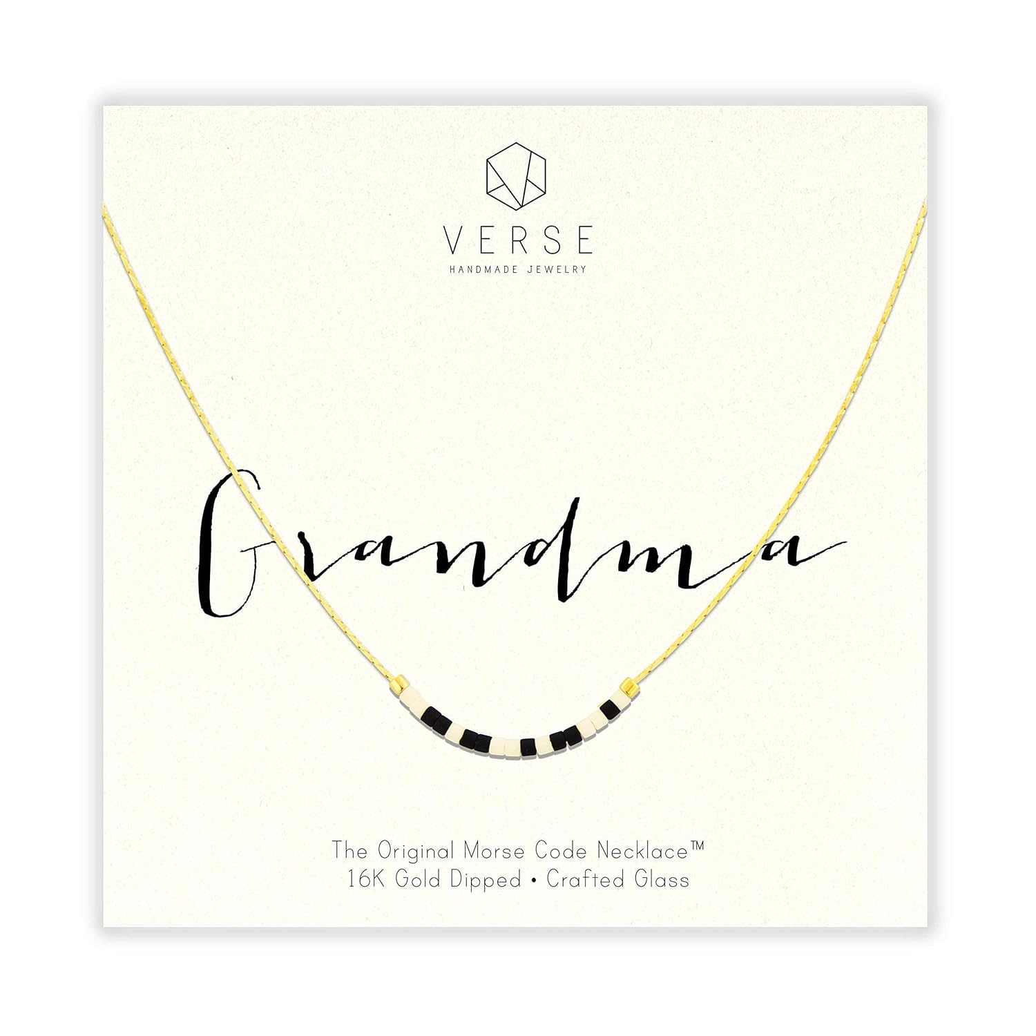 Gold Grandma Birthday Gifts Gifts For Grandma From Grandson From Granddaughter 18 Inch Grandmother Gold Grandma Jewelry Grandma Morse Code Necklace Grandma Necklace Unique Grandma Gifts Jewelry Necklaces Brilliantpala Org
