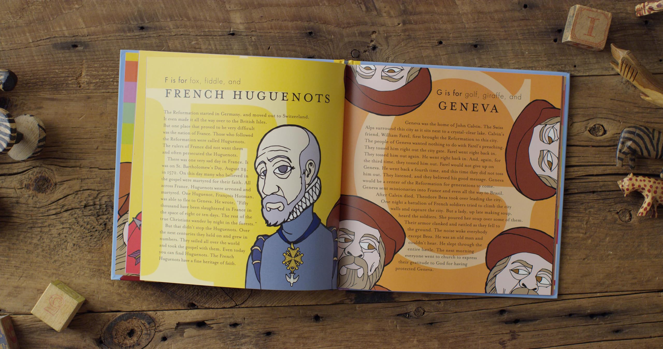 Reformation ABCs: The People, Places, and Things of the Reformation―from A to Z Reformation ABCs: The People, Places, and Things of the Reformation―from A to Z Hardcover