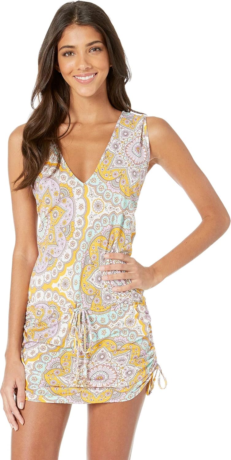 luli fama t back mini dress