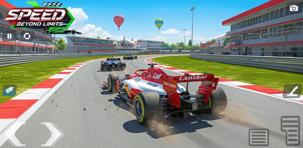 Open World Formula Car Racing Games - GT Drag Drift Highway Race No Limits Game 3D