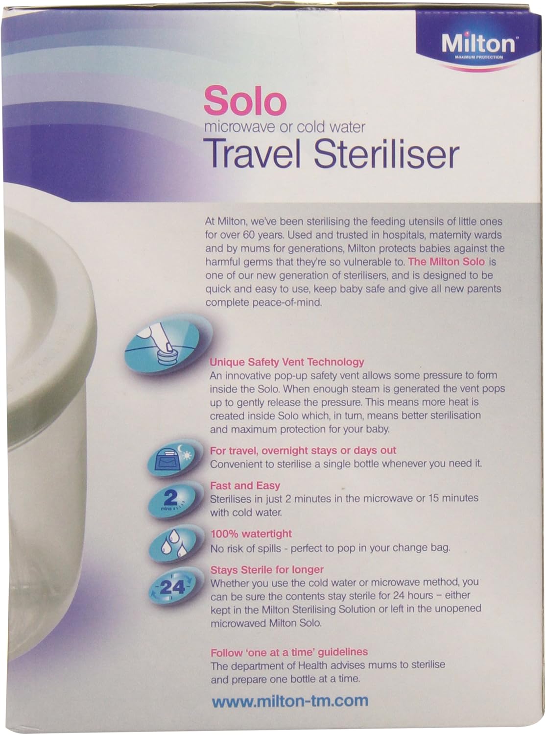 amazon milton steriliser