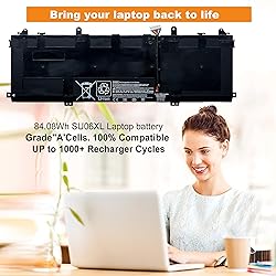 SU06XL L29184-005 HP Battery for hp spectre x360
