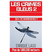Les crimes bleus II (French Edition) book cover Les crimes bleus II (French Edition) book cover