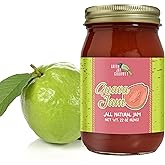 Green Jay Gourmet Guava Jam &ndash; All Natural Tropical Fruit Spread &ndash; Sweet &amp; Smooth Gourmet Jam &ndash; Handcrafted in USA &ndash; Perfect for Toast, Cheese Boards, Desserts &amp; Glazes &ndash; 20 Ounces
