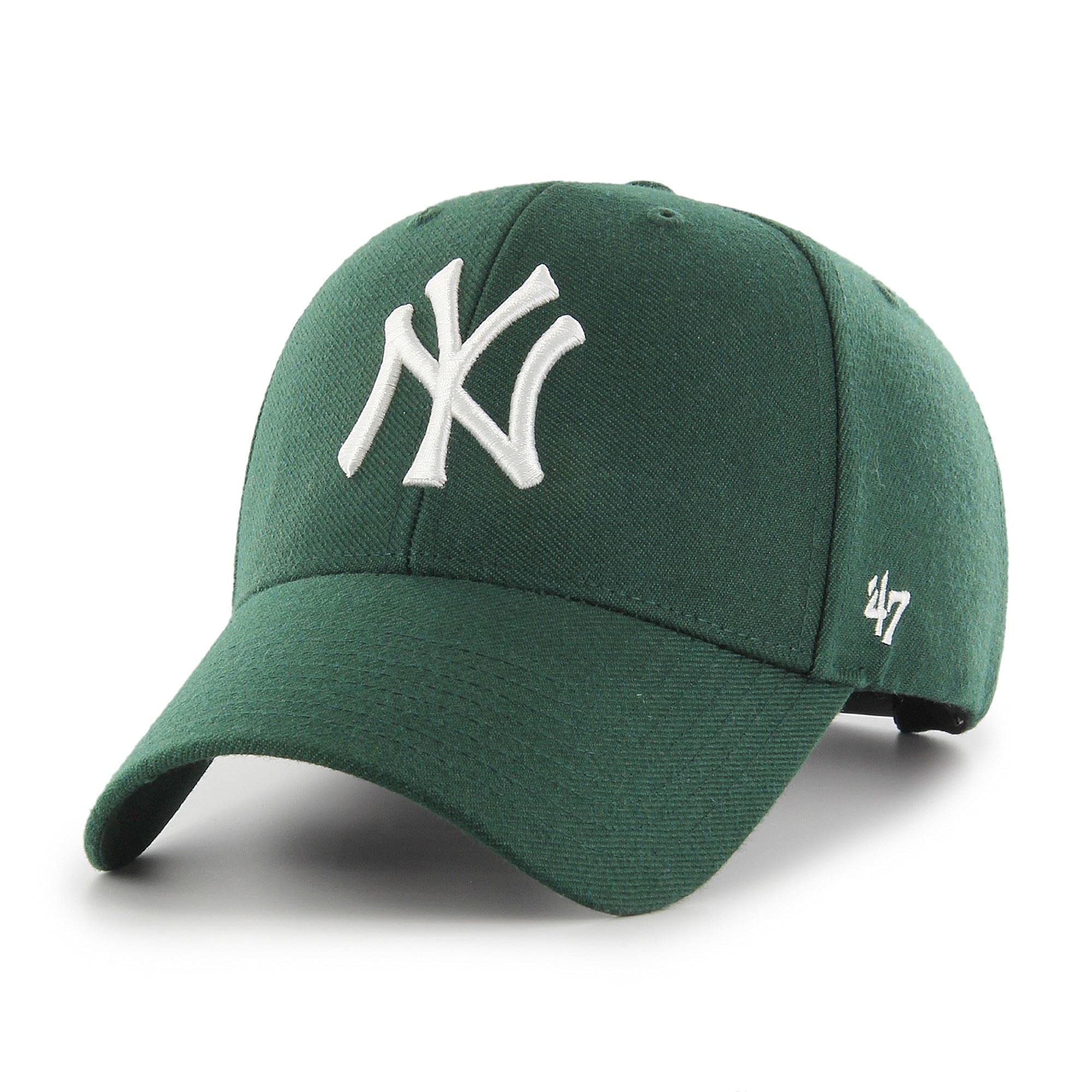 Photo 1 of '47 Brand Snapback Cap - MVP New York Yankees Dark Green